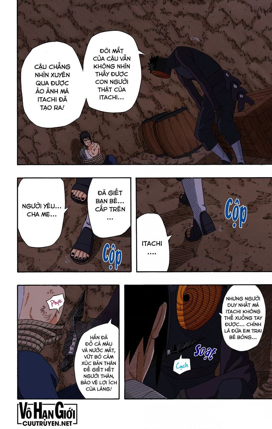 Naruto Full Màu Tập 401 trang 11
