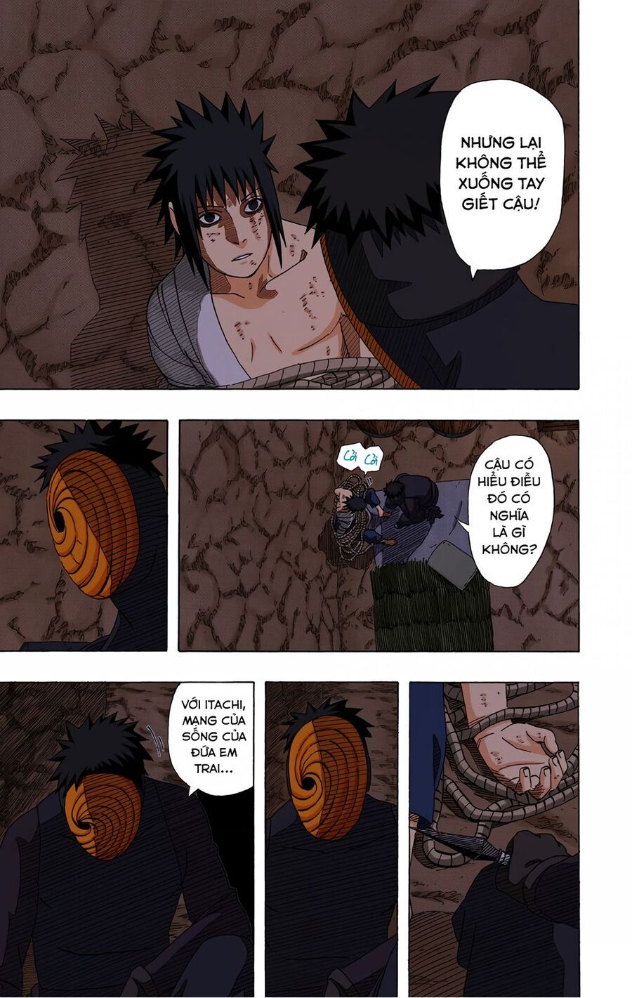 Naruto Full Màu Tập 401 trang 12