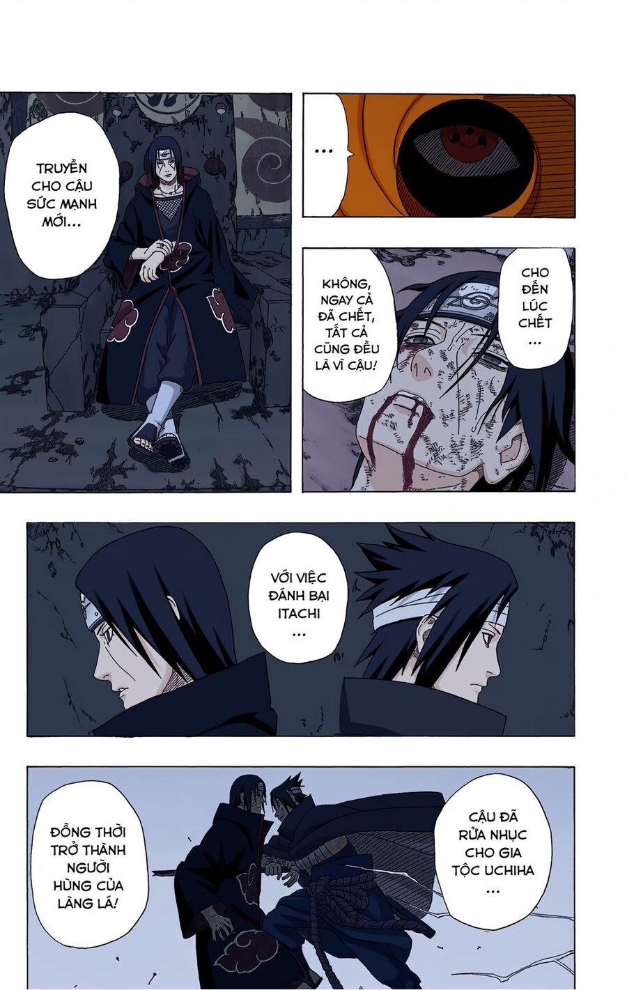 Naruto Full Màu Tập 401 trang 14