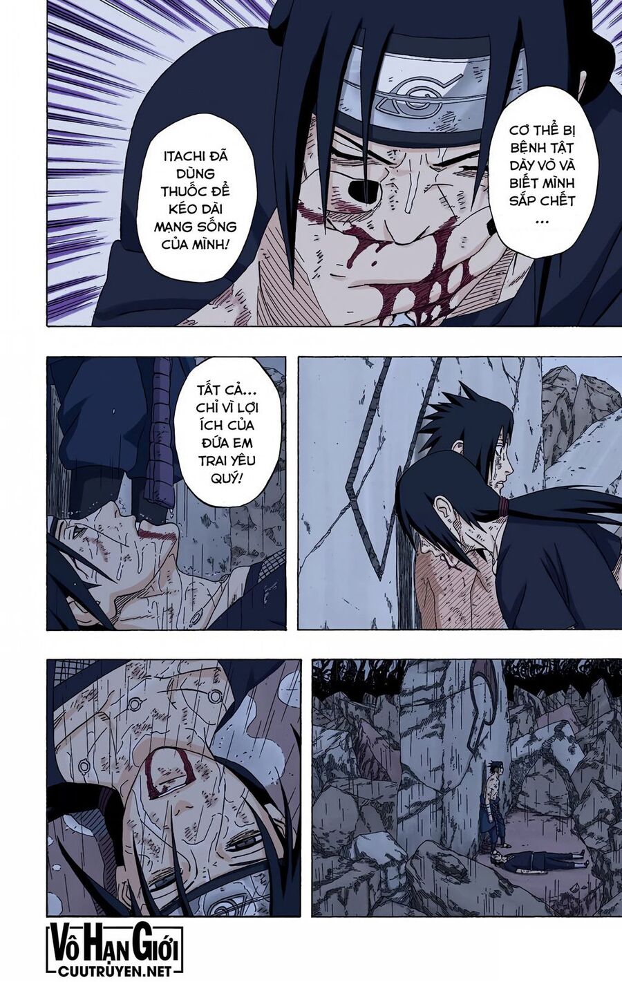 Naruto Full Màu Tập 401 trang 15