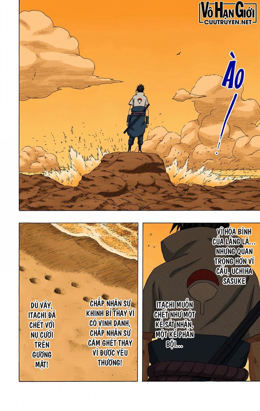 Naruto Full Màu Tập 401 trang 17