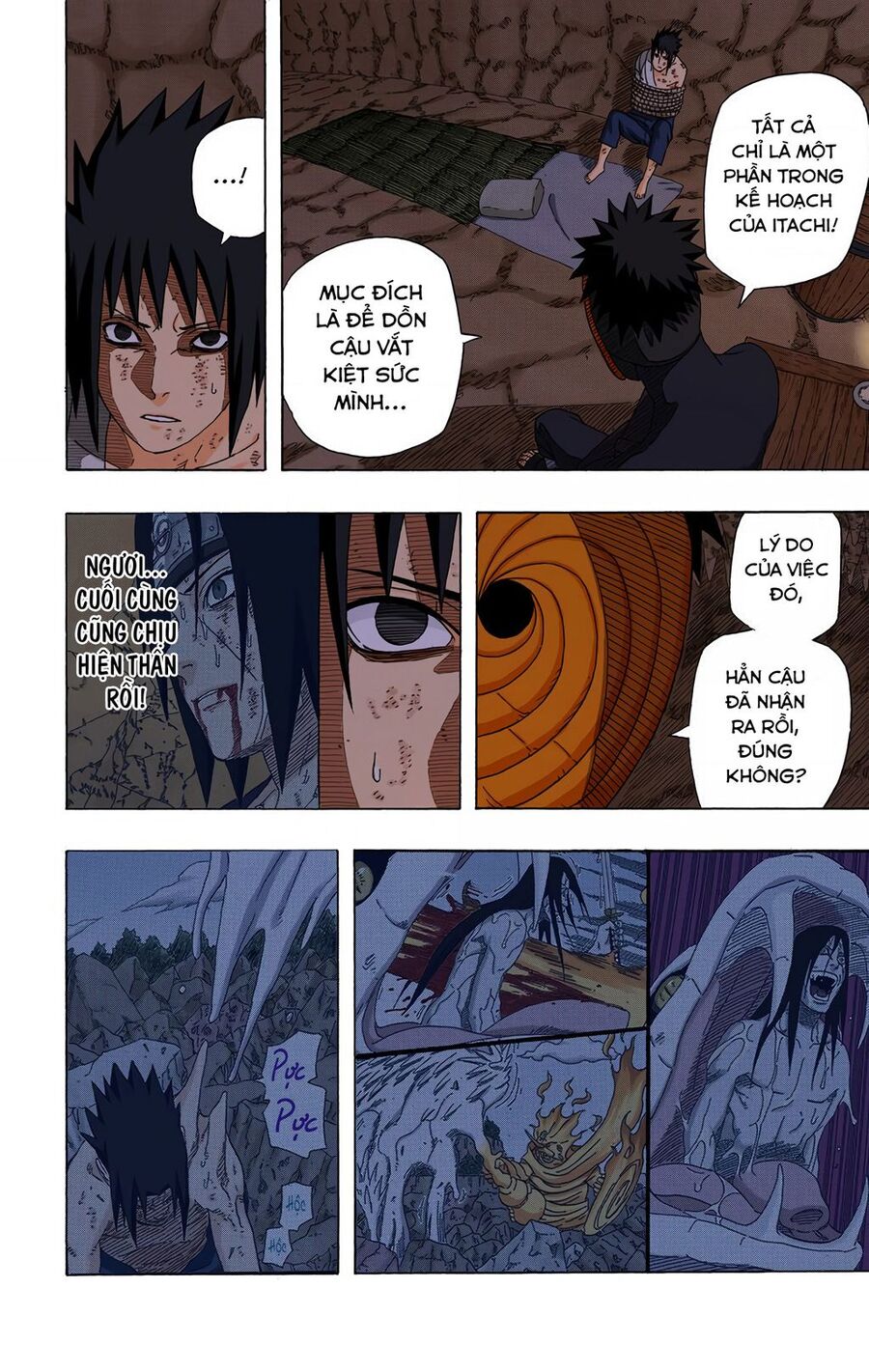 Naruto Full Màu Tập 401 trang 3
