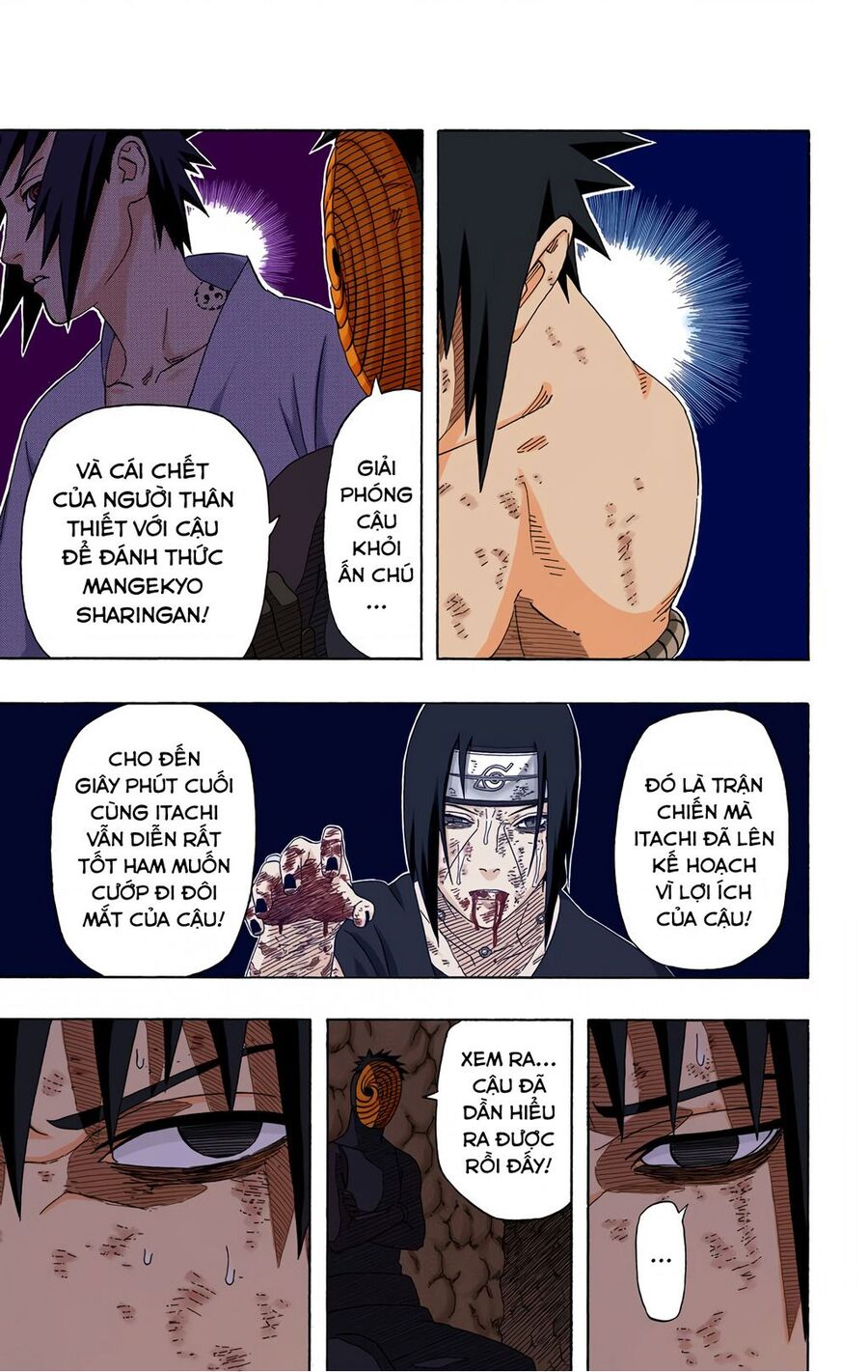 Naruto Full Màu Tập 401 trang 4