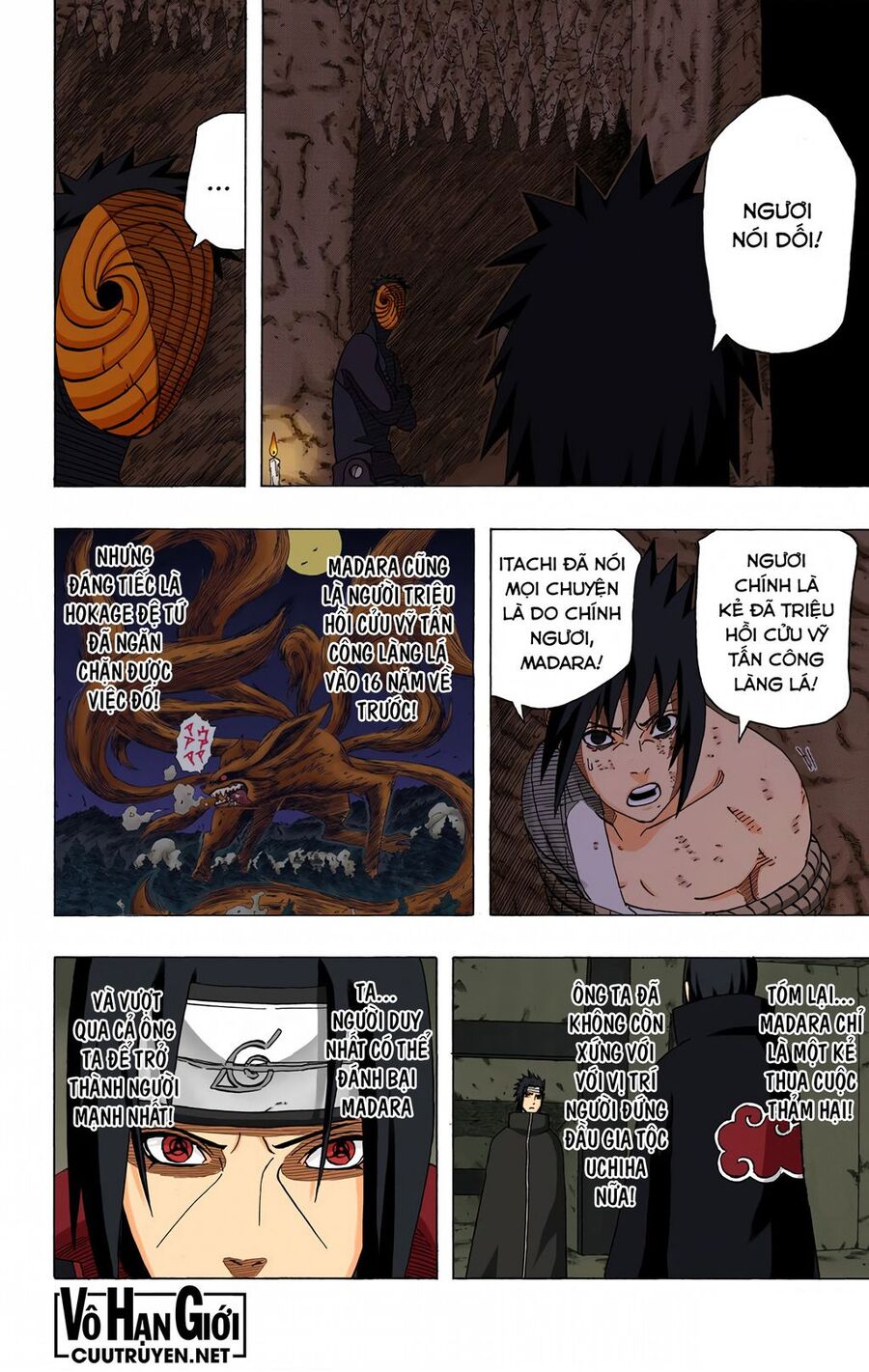 Naruto Full Màu Tập 401 trang 5
