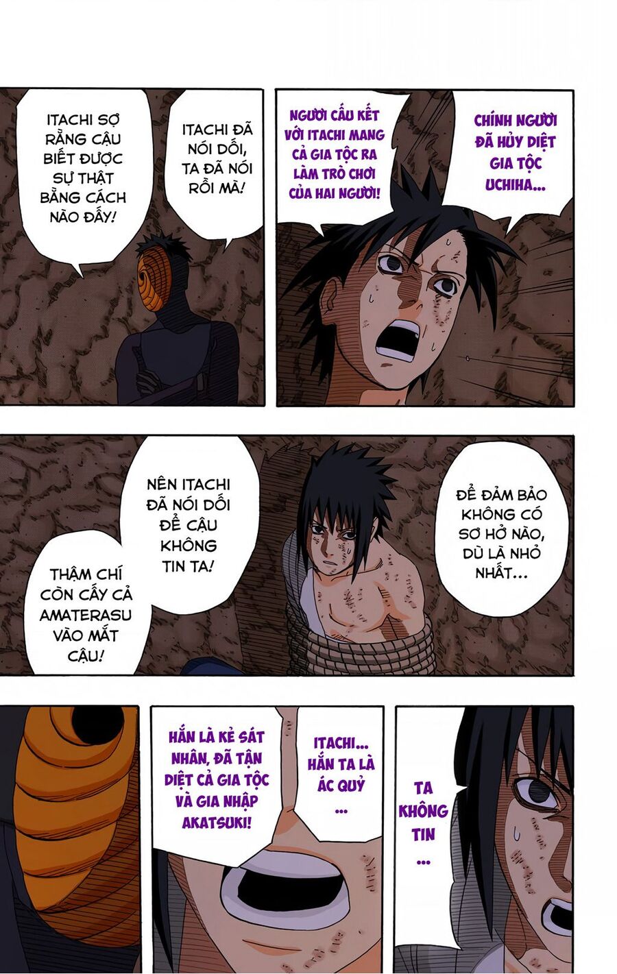 Naruto Full Màu Tập 401 trang 6
