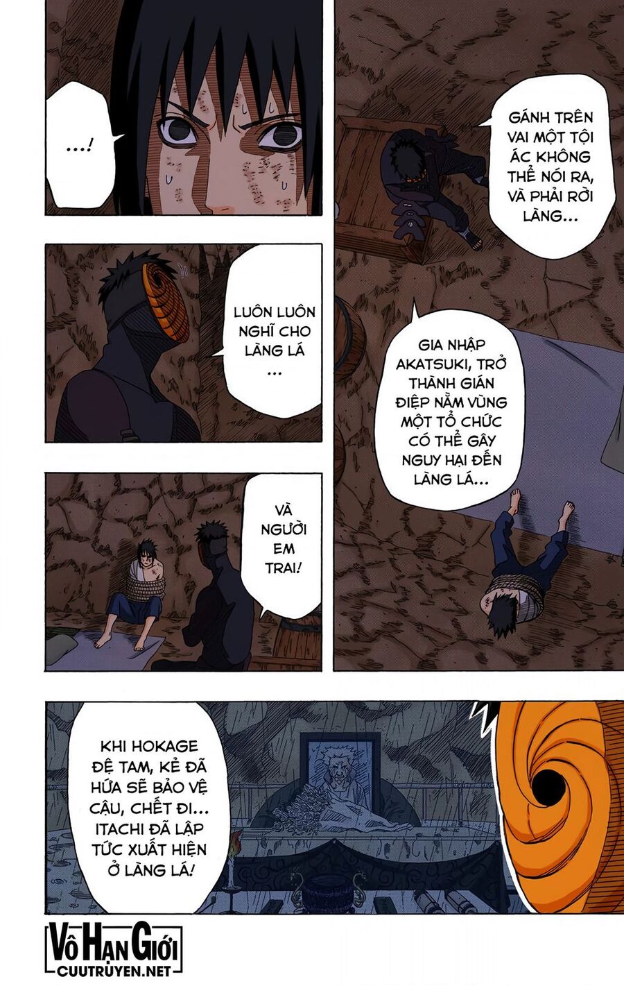 Naruto Full Màu Tập 401 trang 7