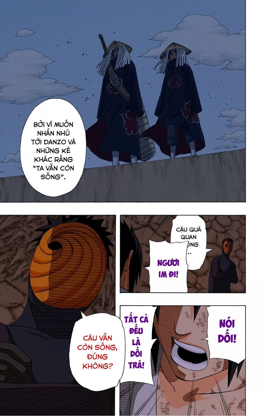 Naruto Full Màu Tập 401 trang 8
