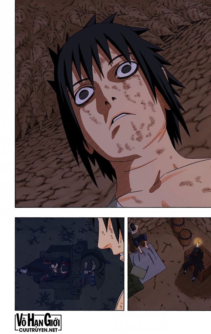 Naruto Full Màu Tập 401 trang 9