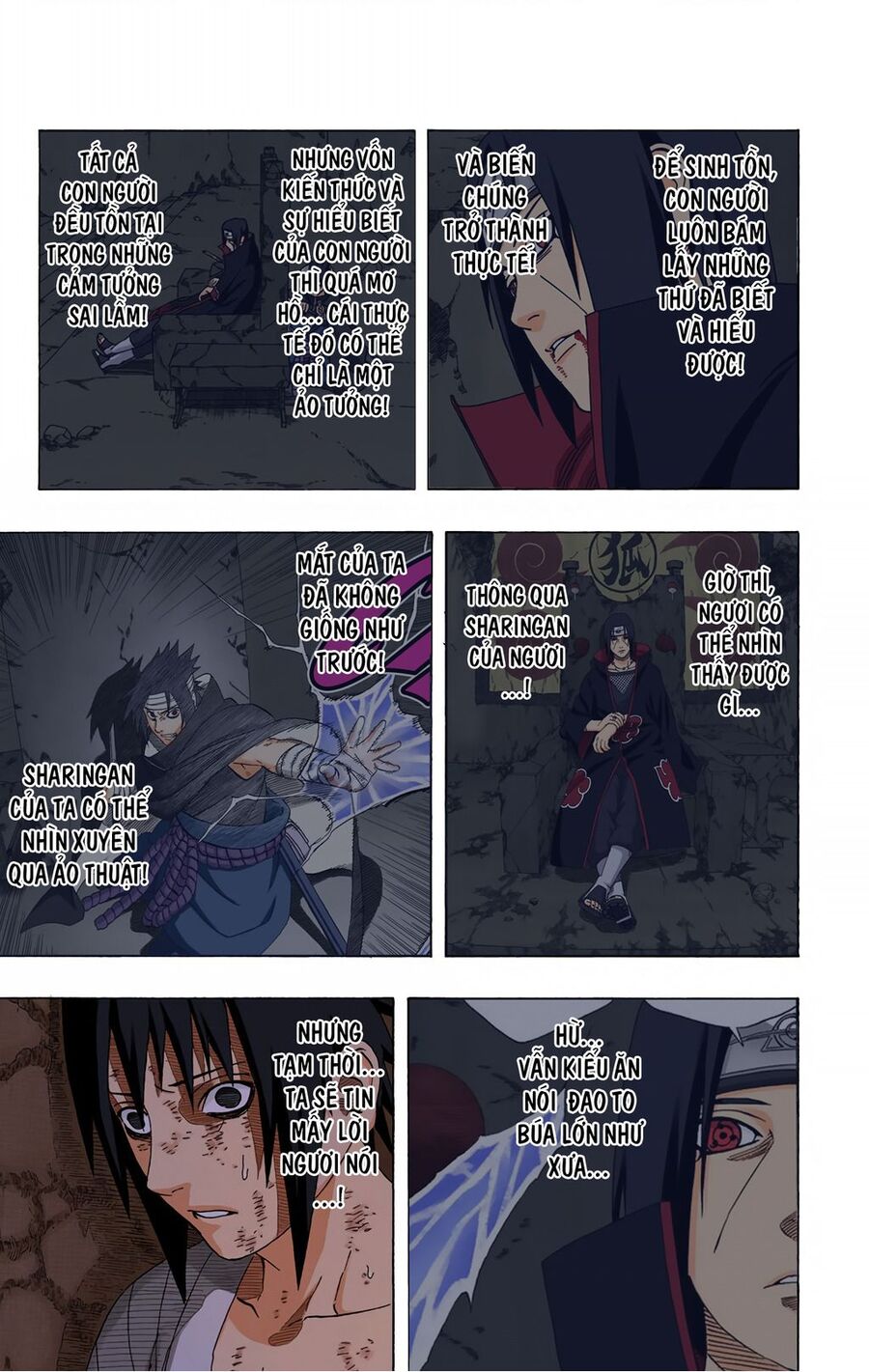 Naruto Full Màu Tập 401 trang 10