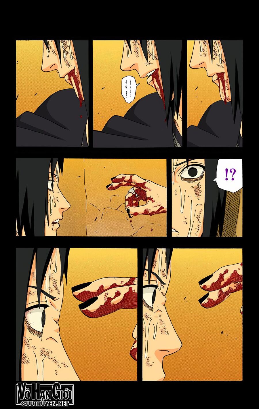 Naruto Full Màu Tập 402 trang 11