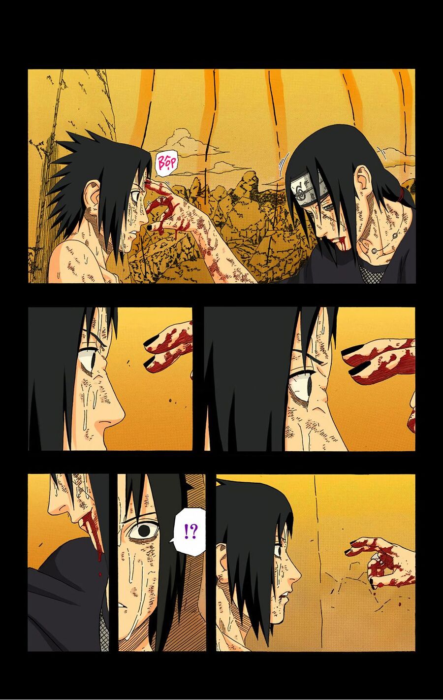 Naruto Full Màu Tập 402 trang 12