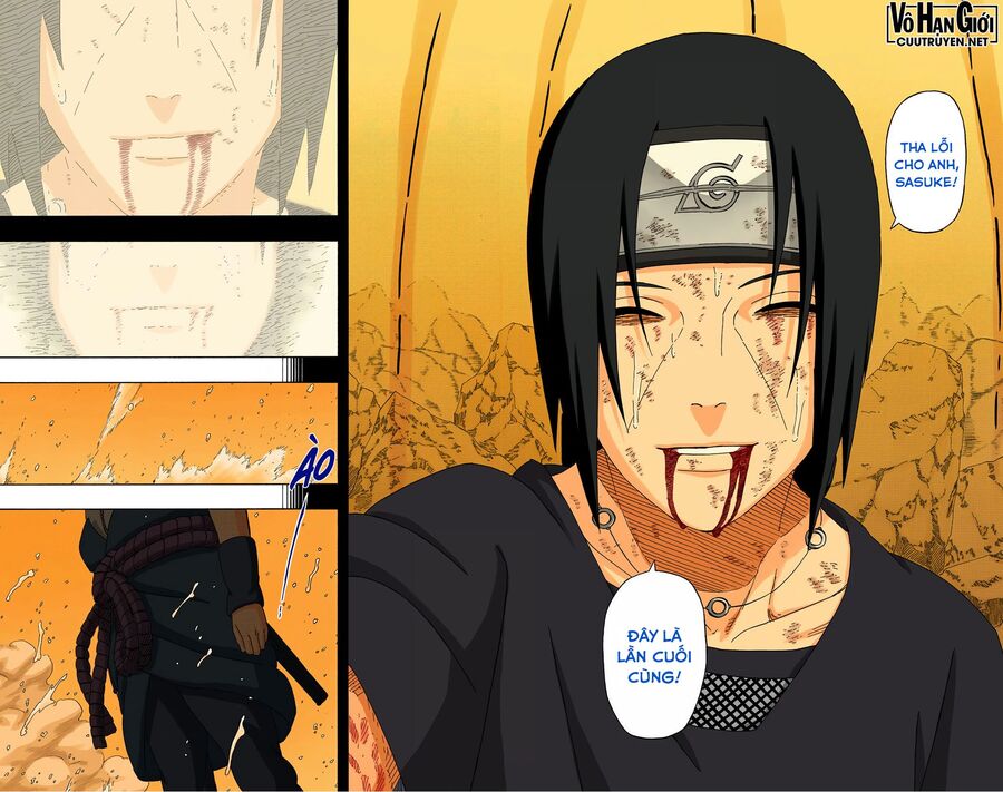Naruto Full Màu Tập 402 trang 13