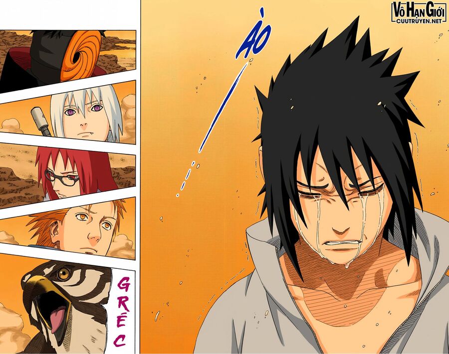 Naruto Full Màu Tập 402 trang 14