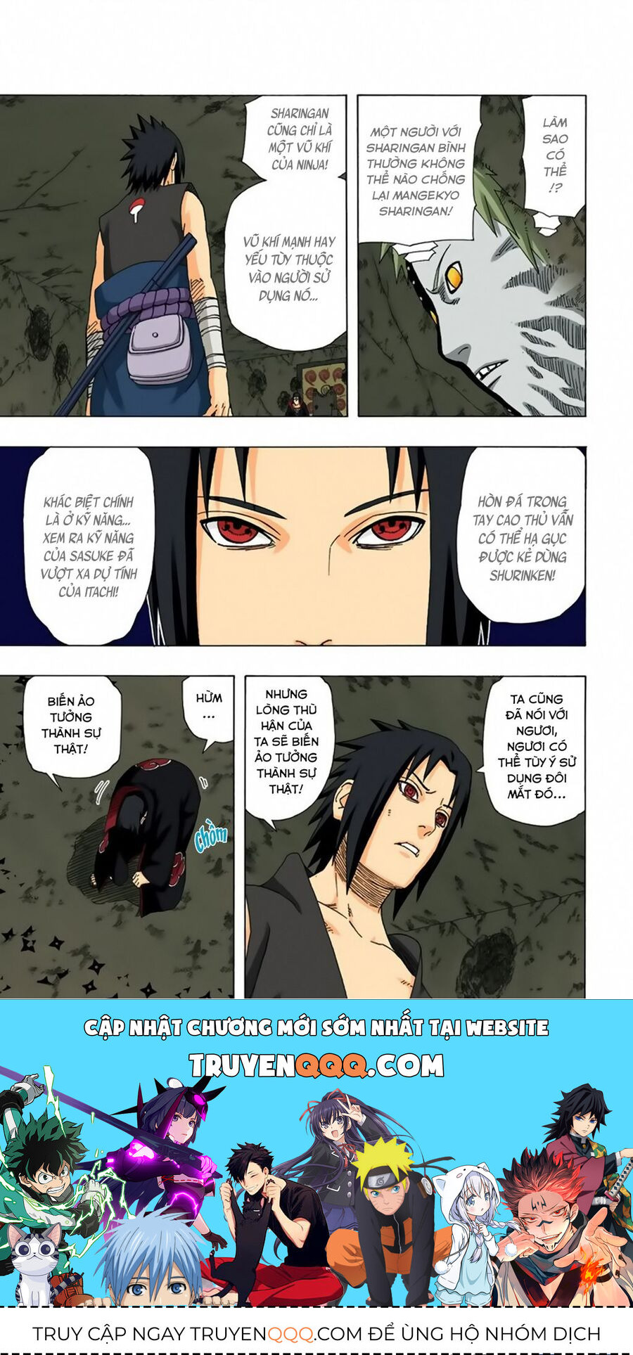 Naruto Full Màu Tập 402 trang 17