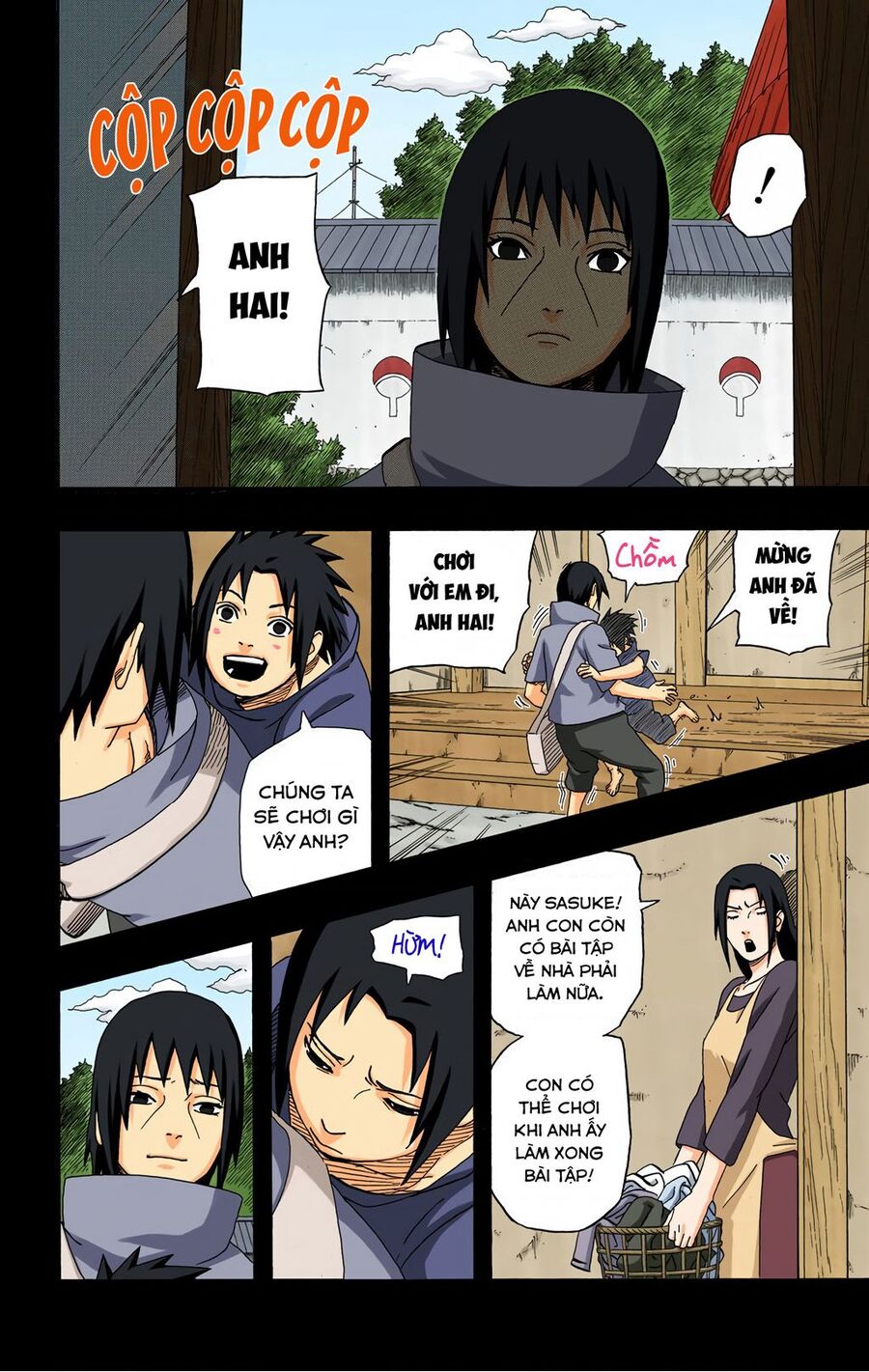 Naruto Full Màu Tập 402 trang 3