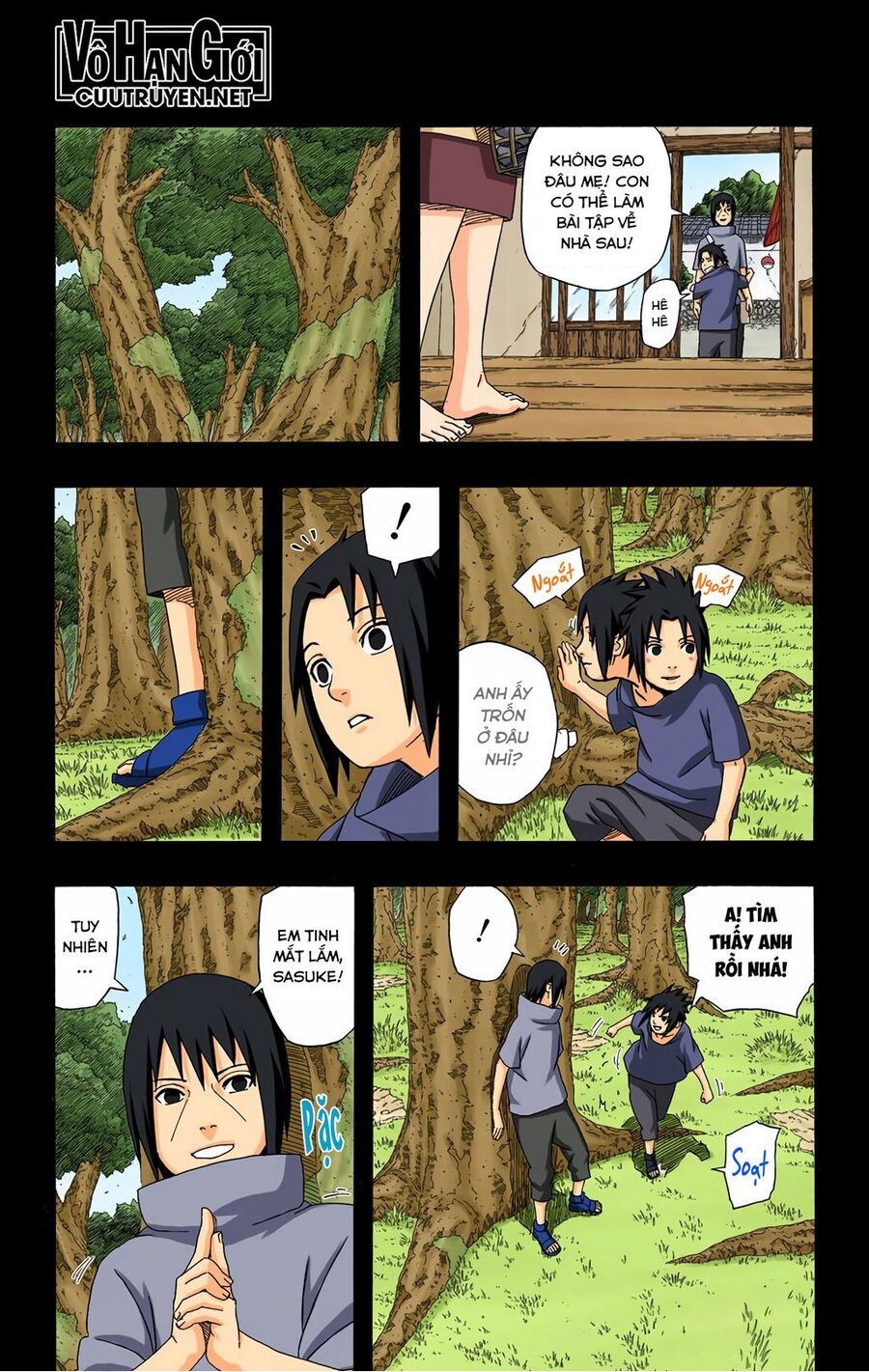 Naruto Full Màu Tập 402 trang 4