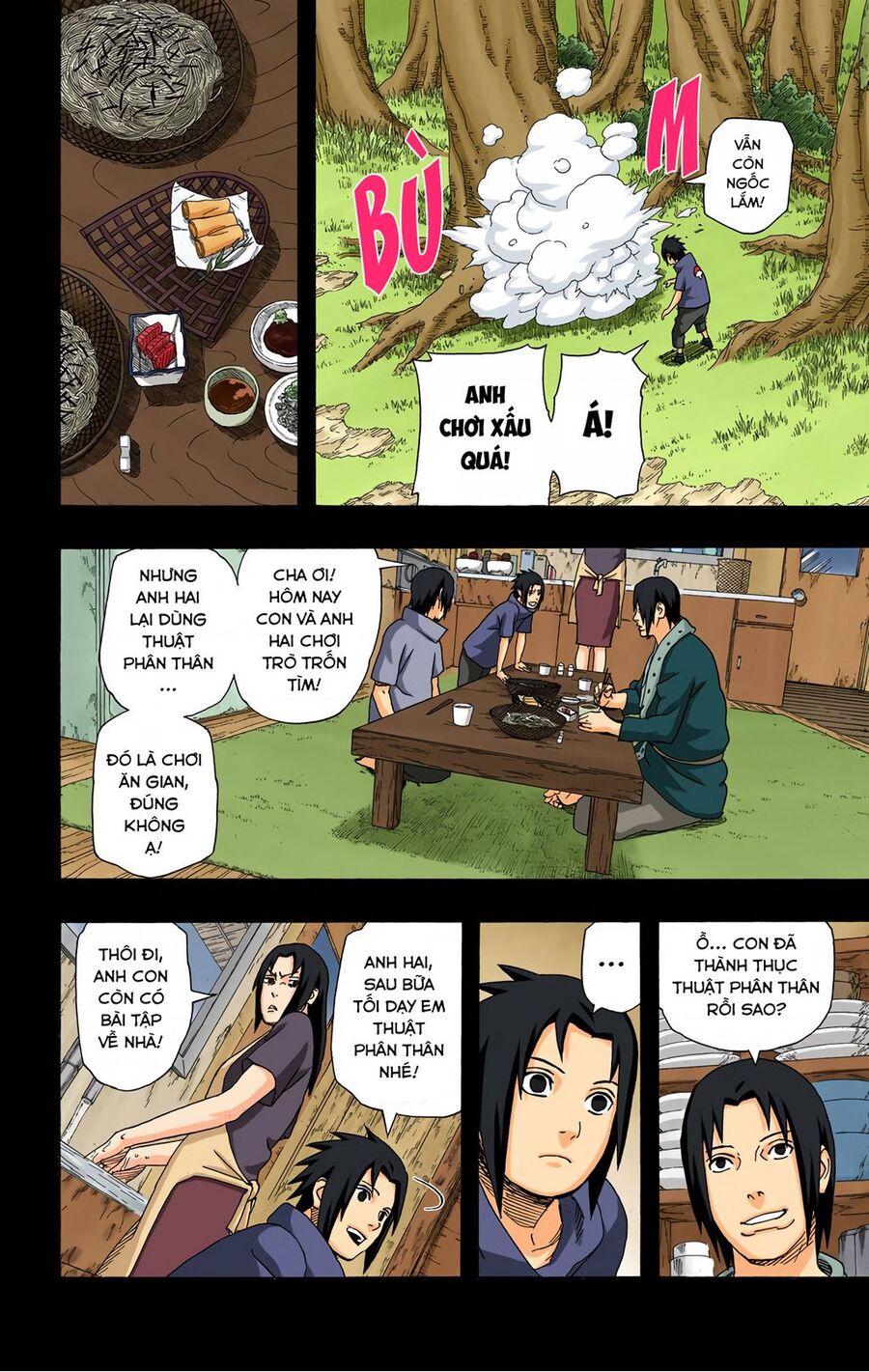 Naruto Full Màu Tập 402 trang 5
