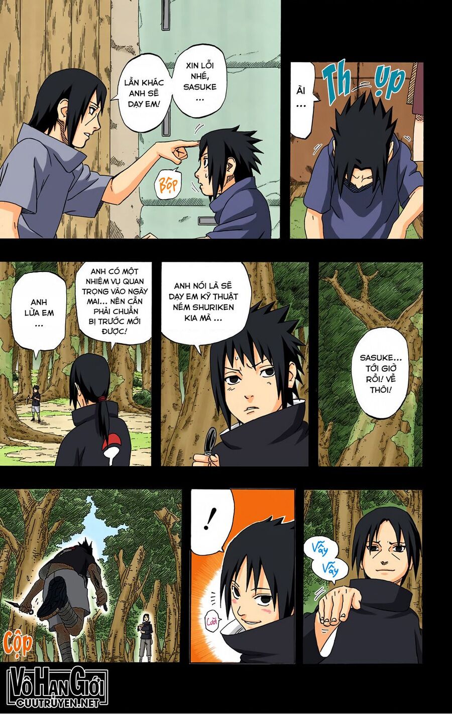 Naruto Full Màu Tập 402 trang 6