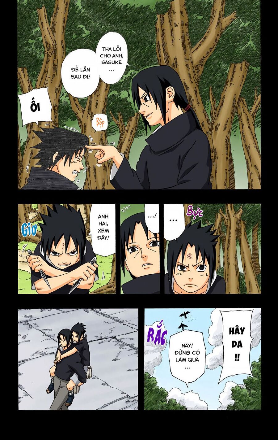 Naruto Full Màu Tập 402 trang 7