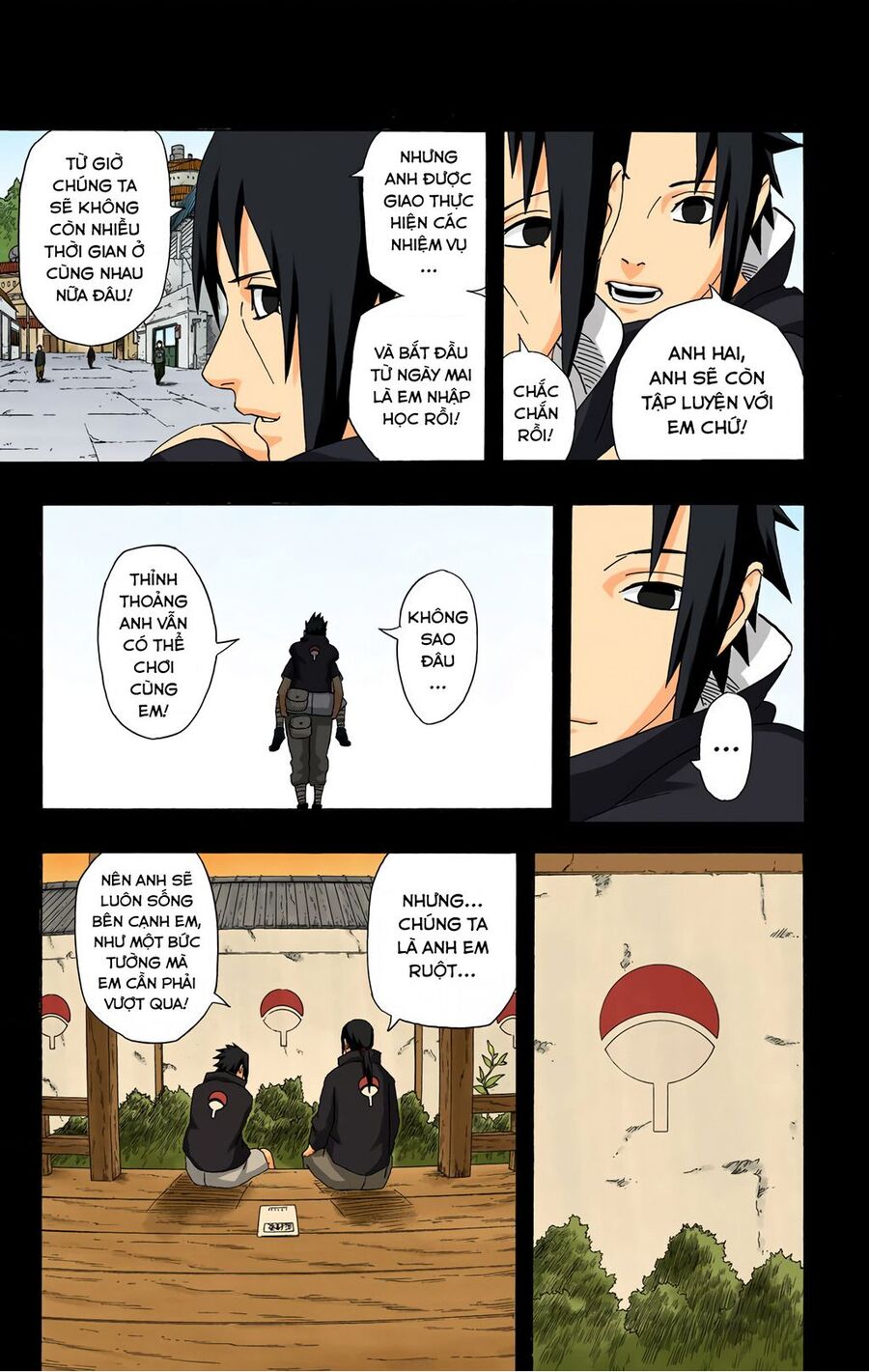 Naruto Full Màu Tập 402 trang 8