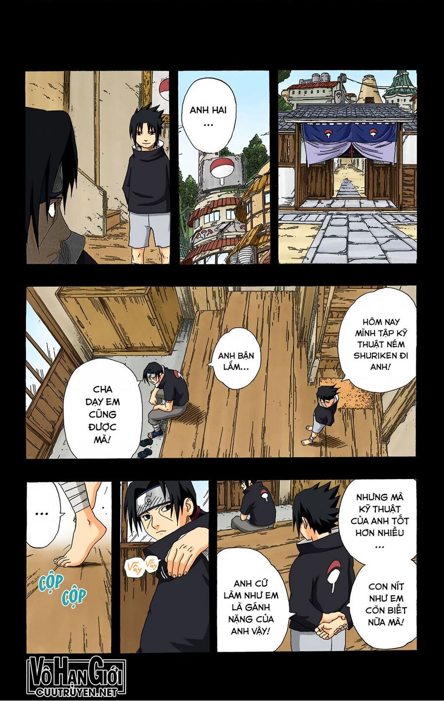Naruto Full Màu Tập 402 trang 9