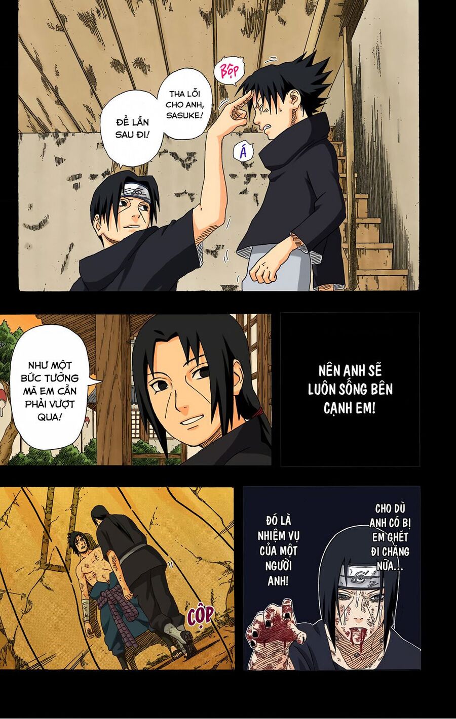 Naruto Full Màu Tập 402 trang 10