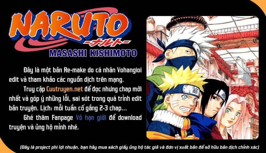 Naruto Full Màu Tập 403 trang 1