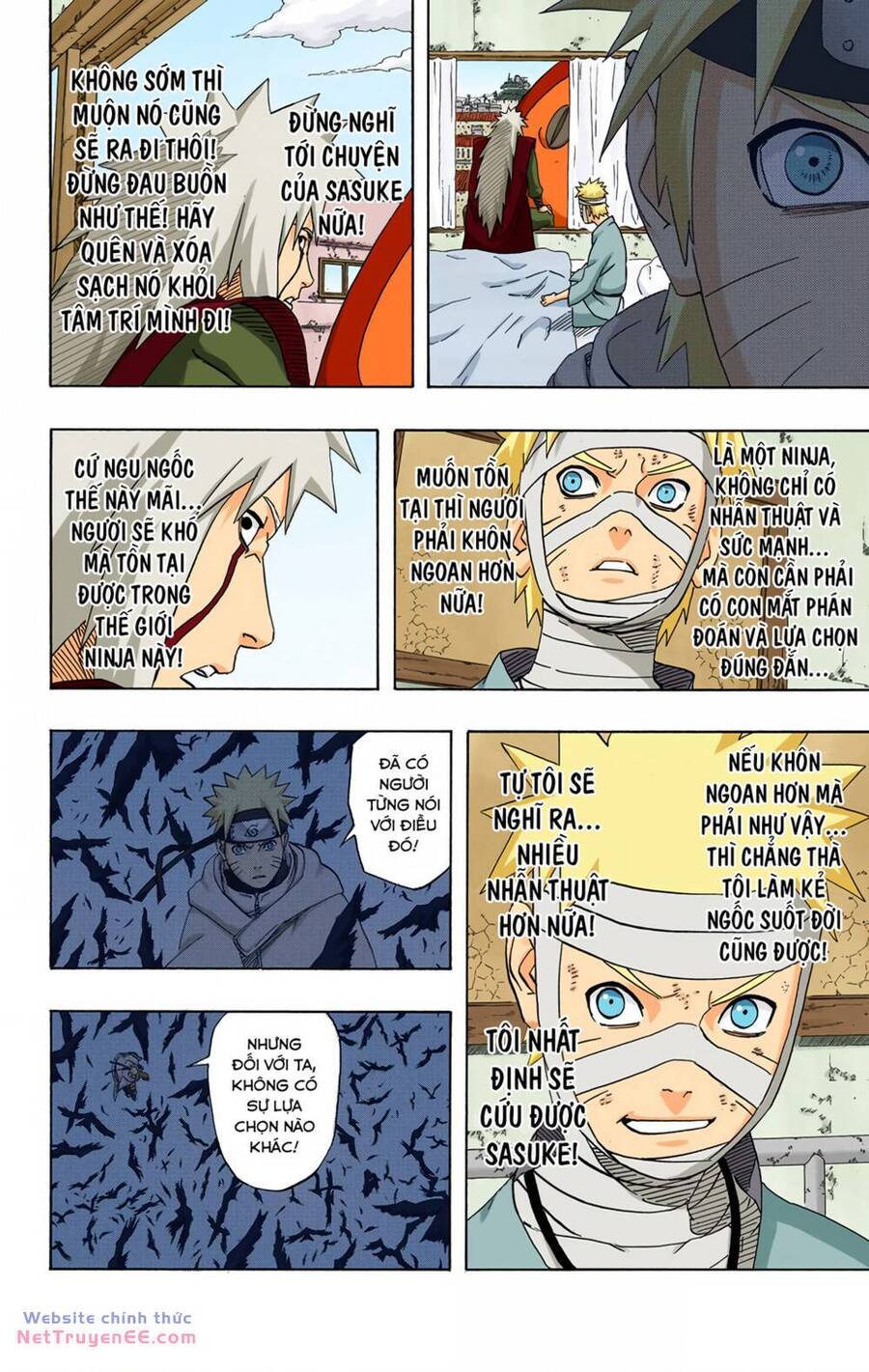 Naruto Full Màu Tập 403 trang 11