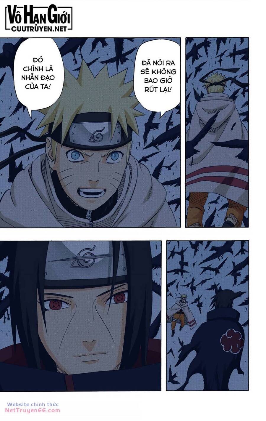 Naruto Full Màu Tập 403 trang 12