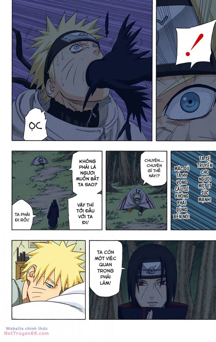 Naruto Full Màu Tập 403 trang 13