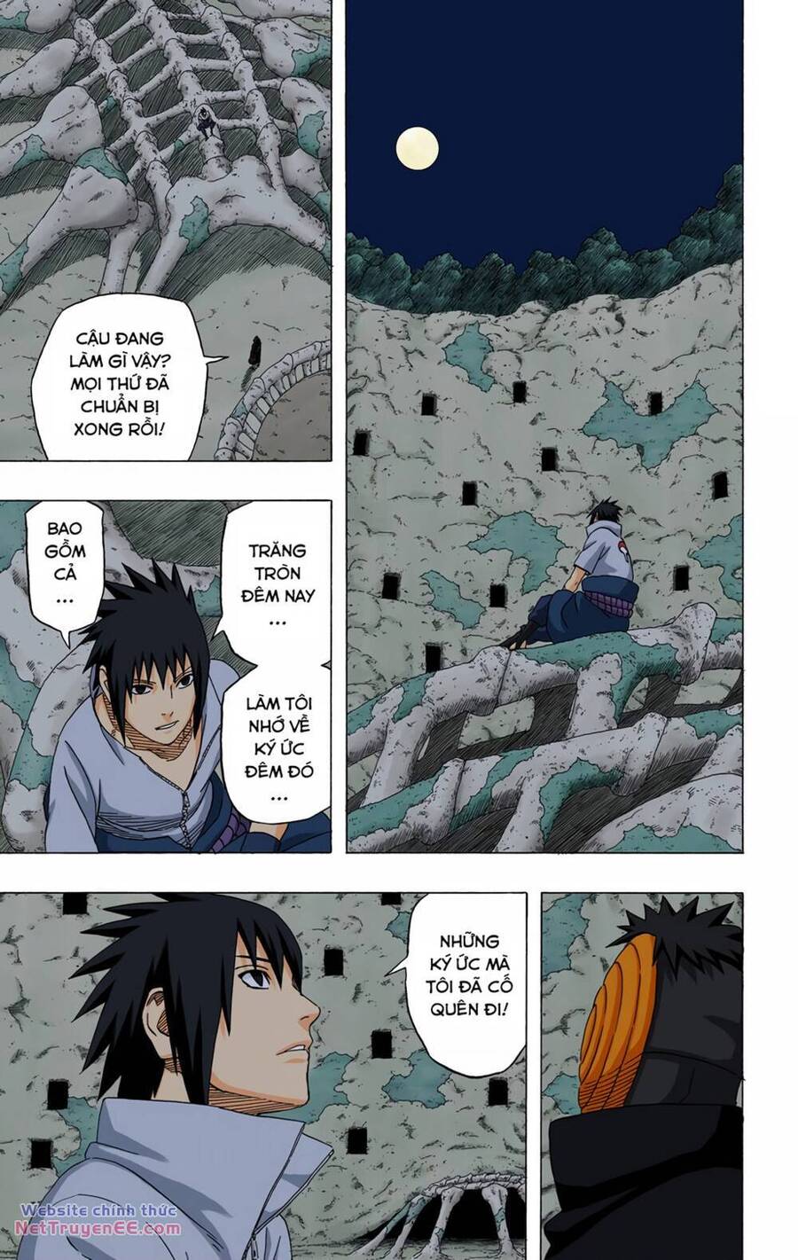 Naruto Full Màu Tập 403 trang 14