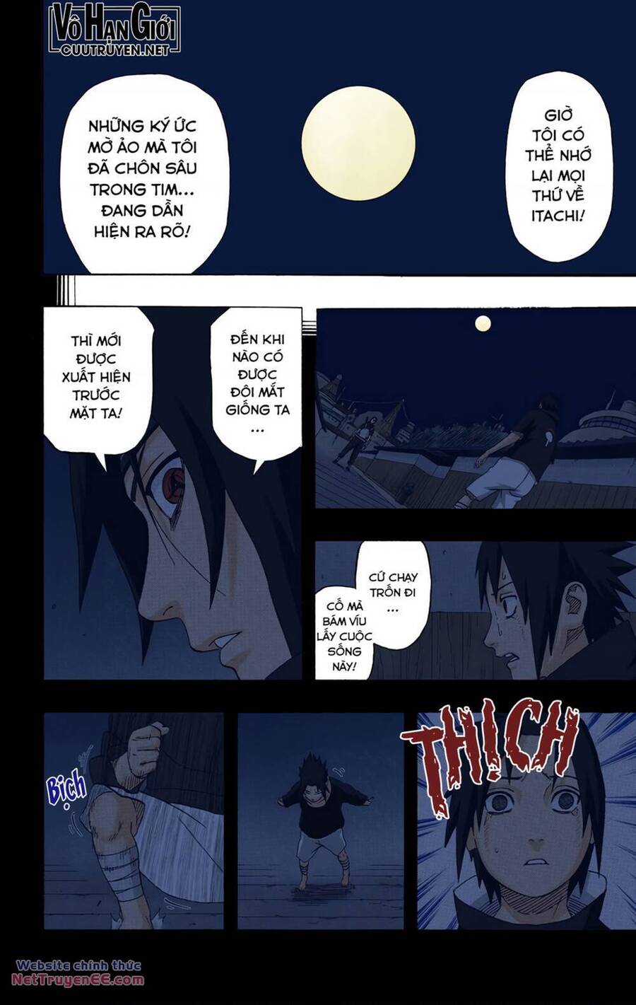 Naruto Full Màu Tập 403 trang 15
