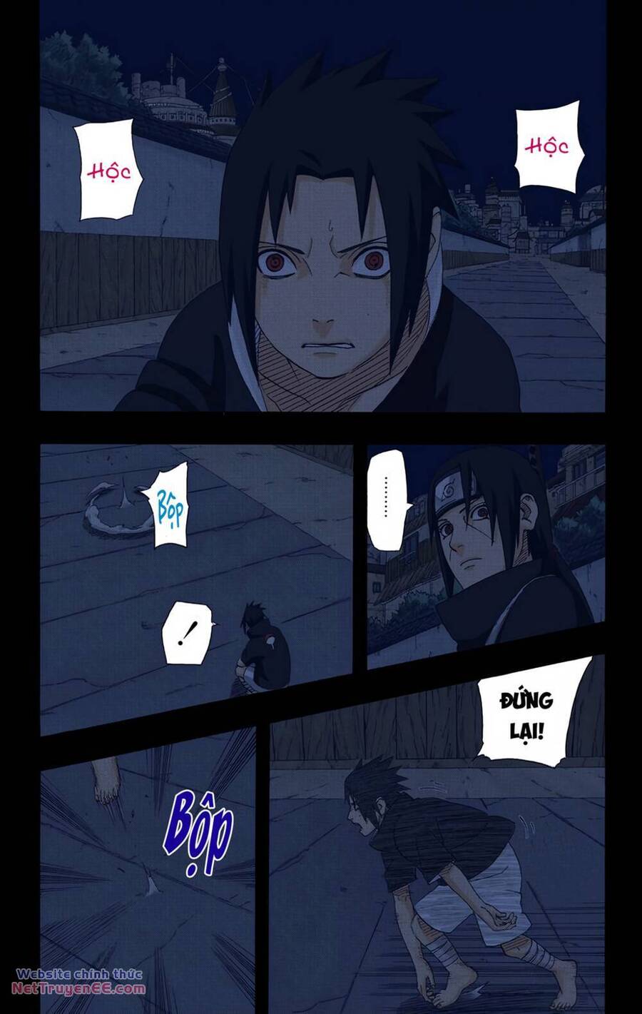 Naruto Full Màu Tập 403 trang 16