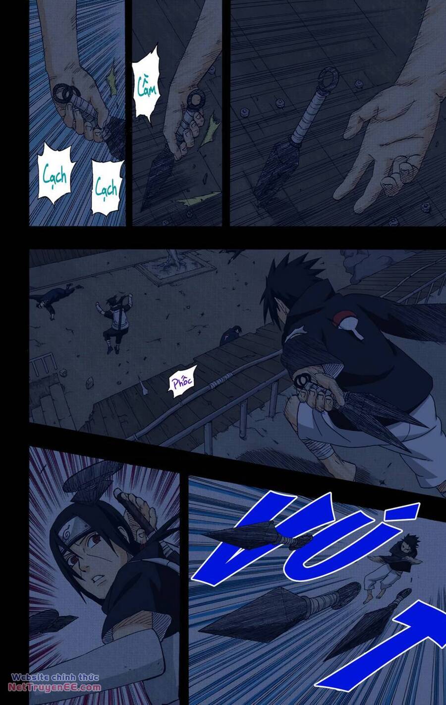 Naruto Full Màu Tập 403 trang 17