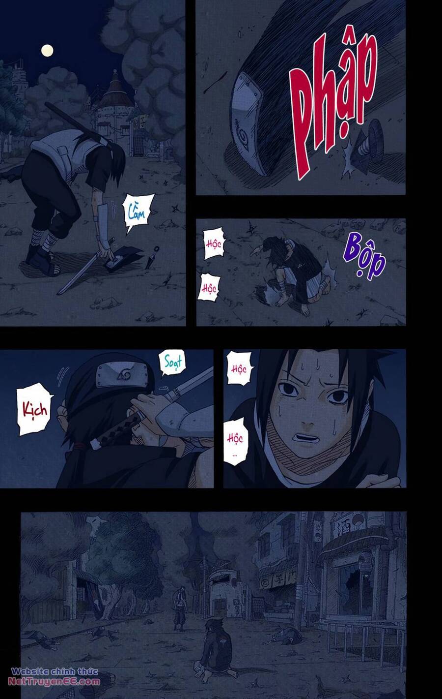 Naruto Full Màu Tập 403 trang 18