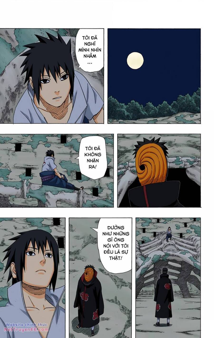 Naruto Full Màu Tập 403 trang 20