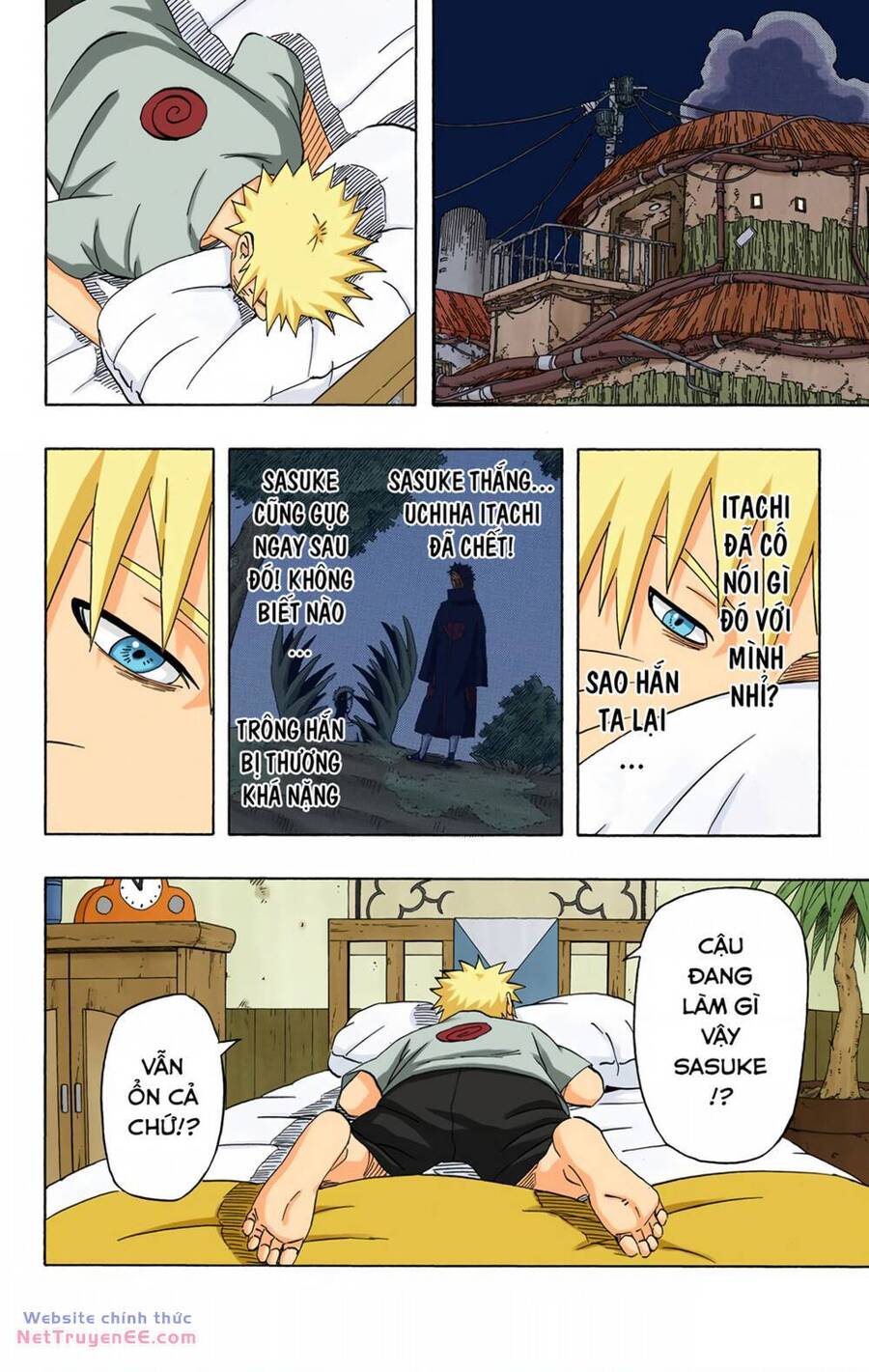 Naruto Full Màu Tập 403 trang 21