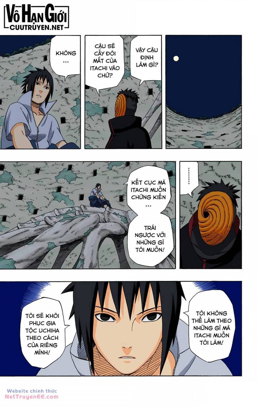 Naruto Full Màu Tập 403 trang 22