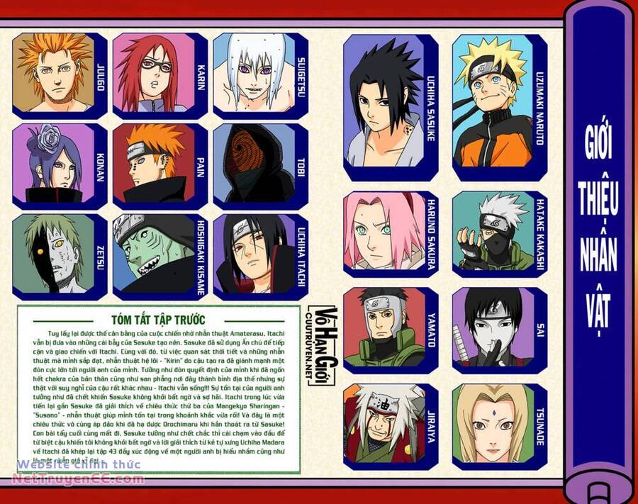 Naruto Full Màu Tập 403 trang 4