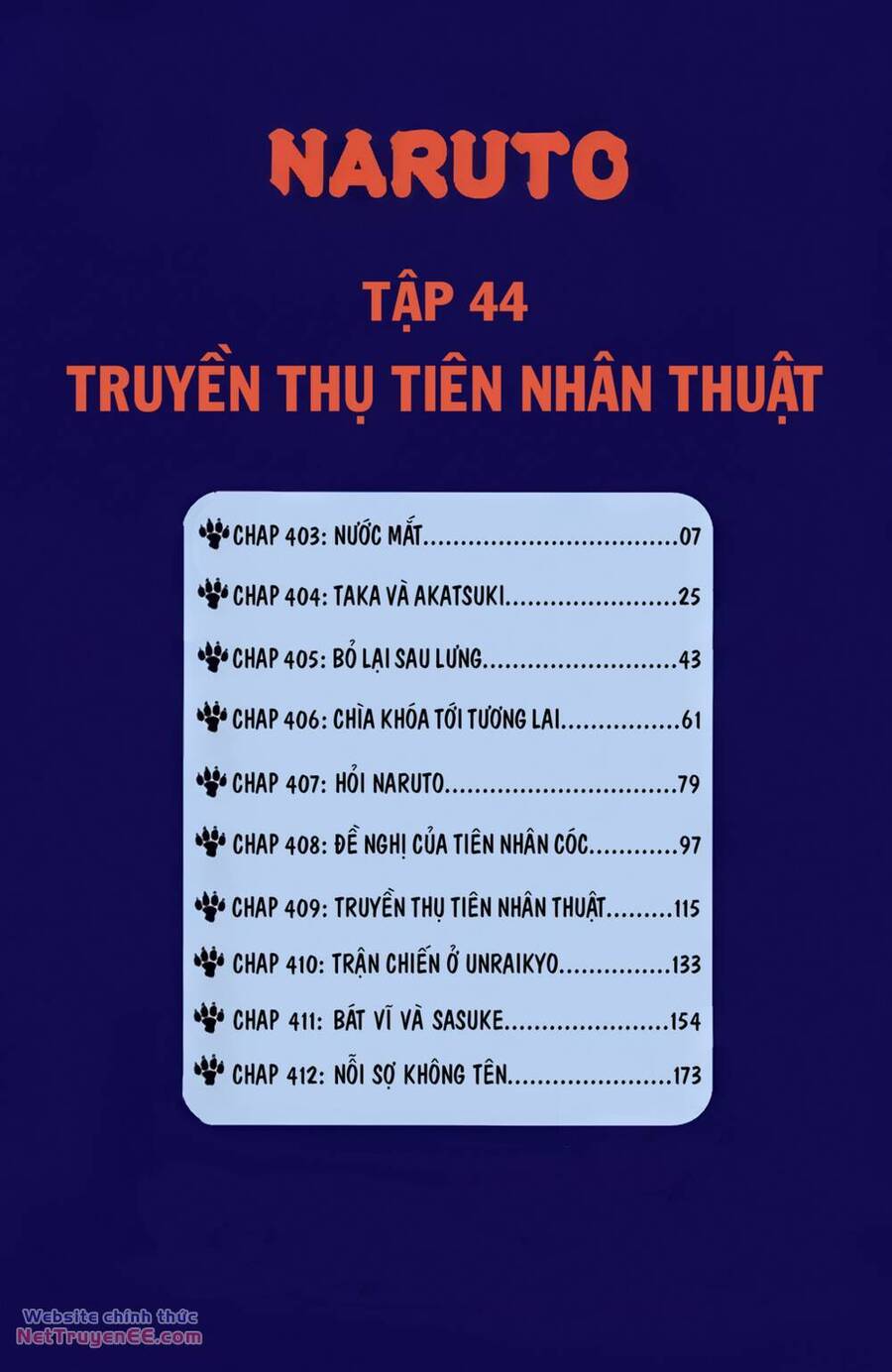 Naruto Full Màu Tập 403 trang 5