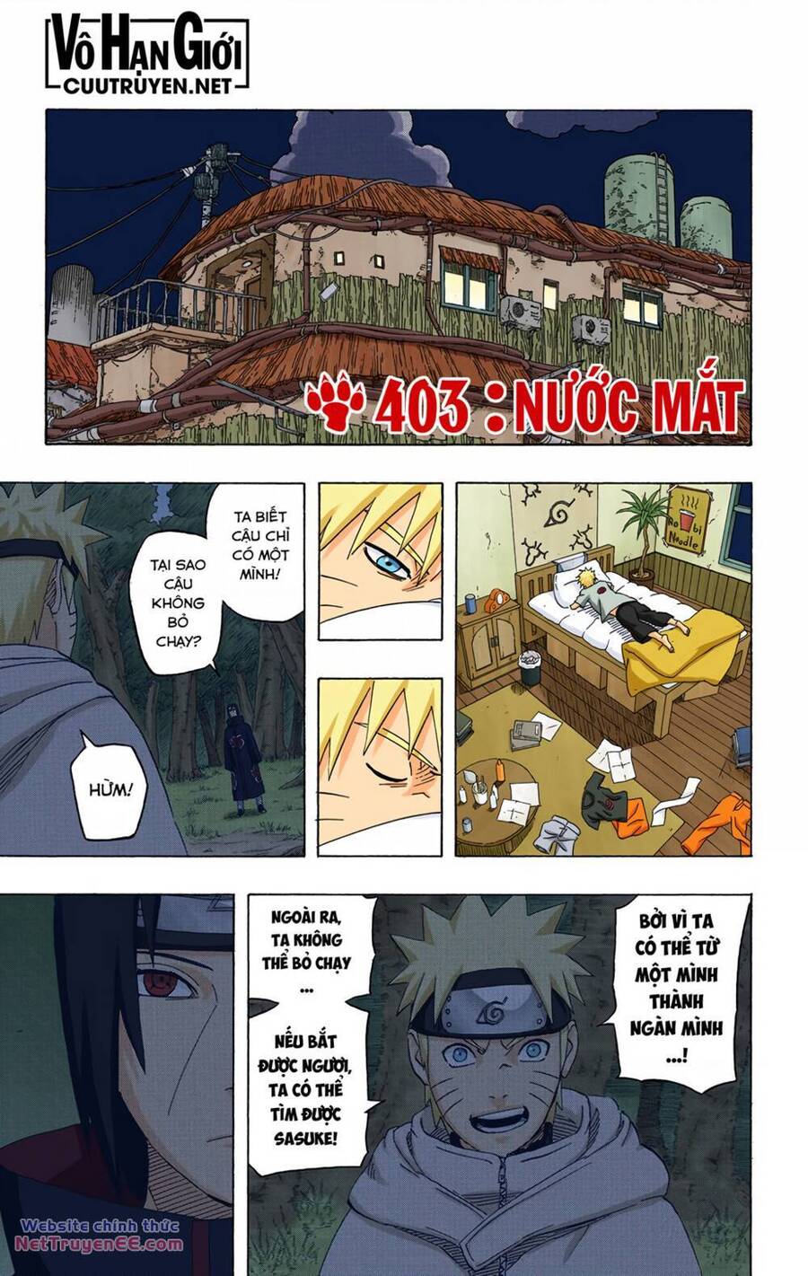 Naruto Full Màu Tập 403 trang 6