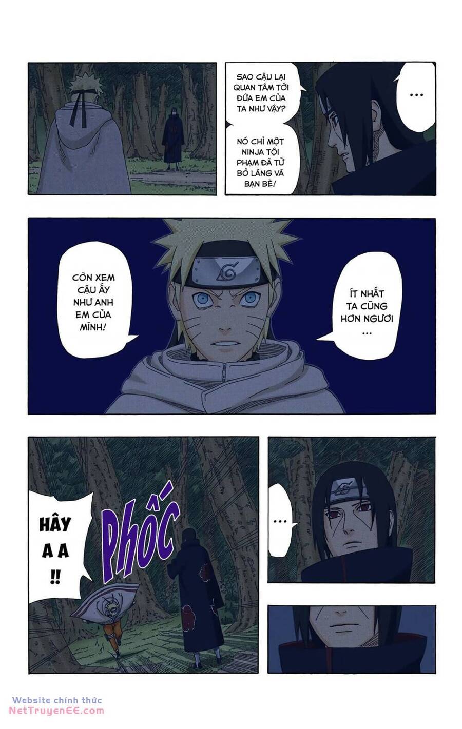 Naruto Full Màu Tập 403 trang 7
