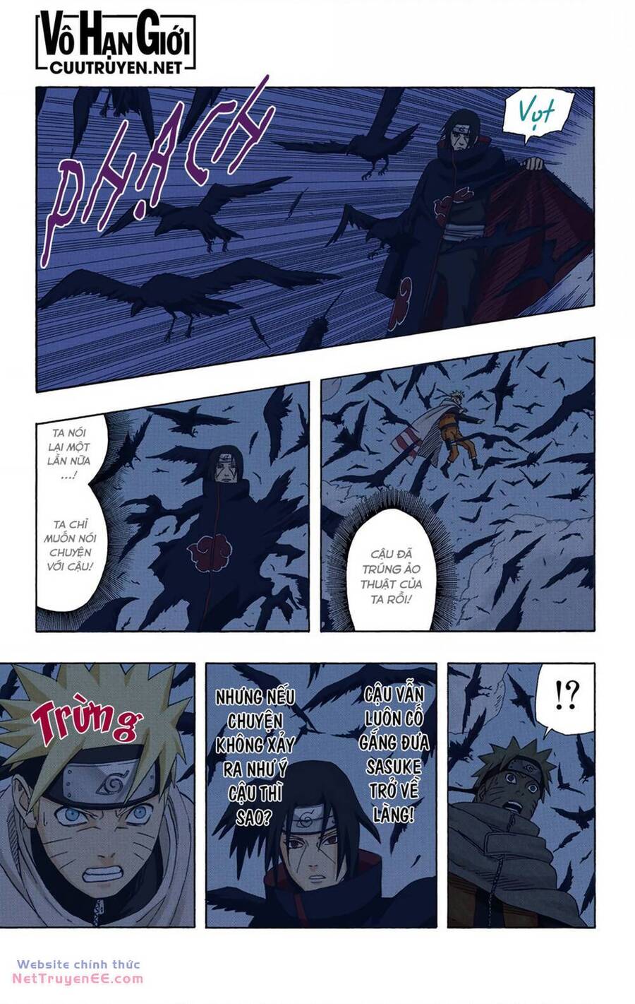 Naruto Full Màu Tập 403 trang 8