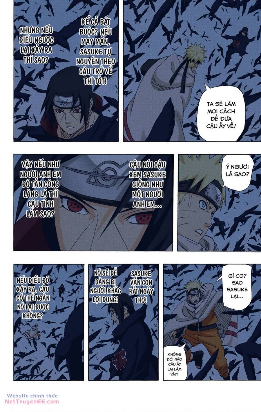 Naruto Full Màu Tập 403 trang 9
