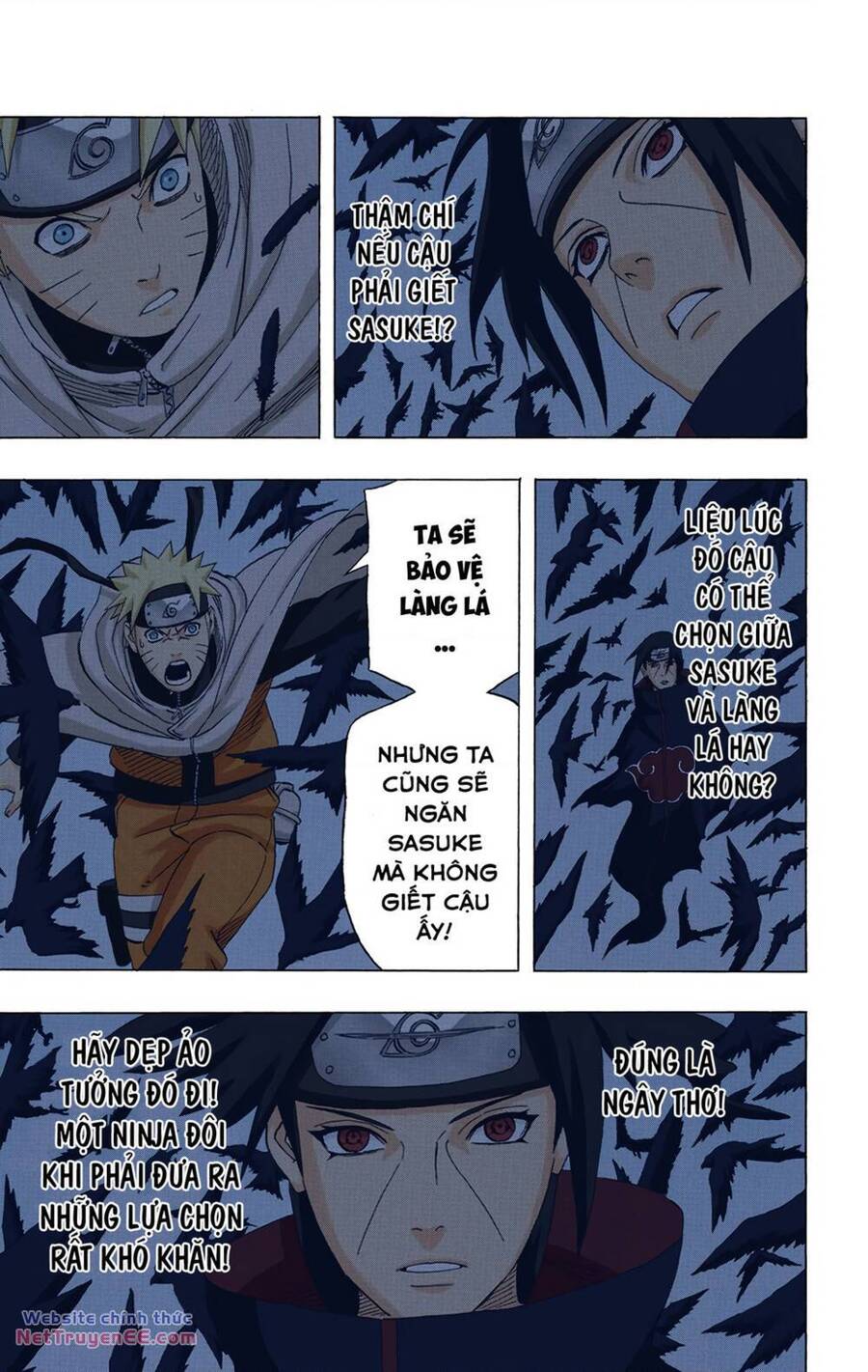 Naruto Full Màu Tập 403 trang 10