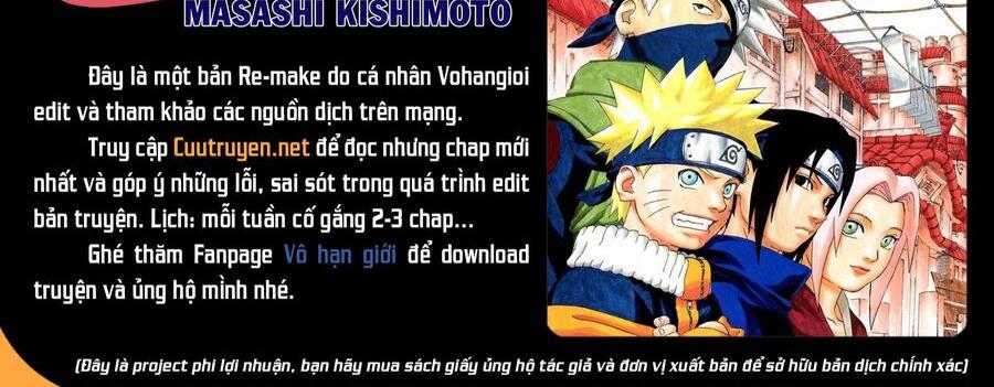 Naruto Full Màu Tập 404 trang 1