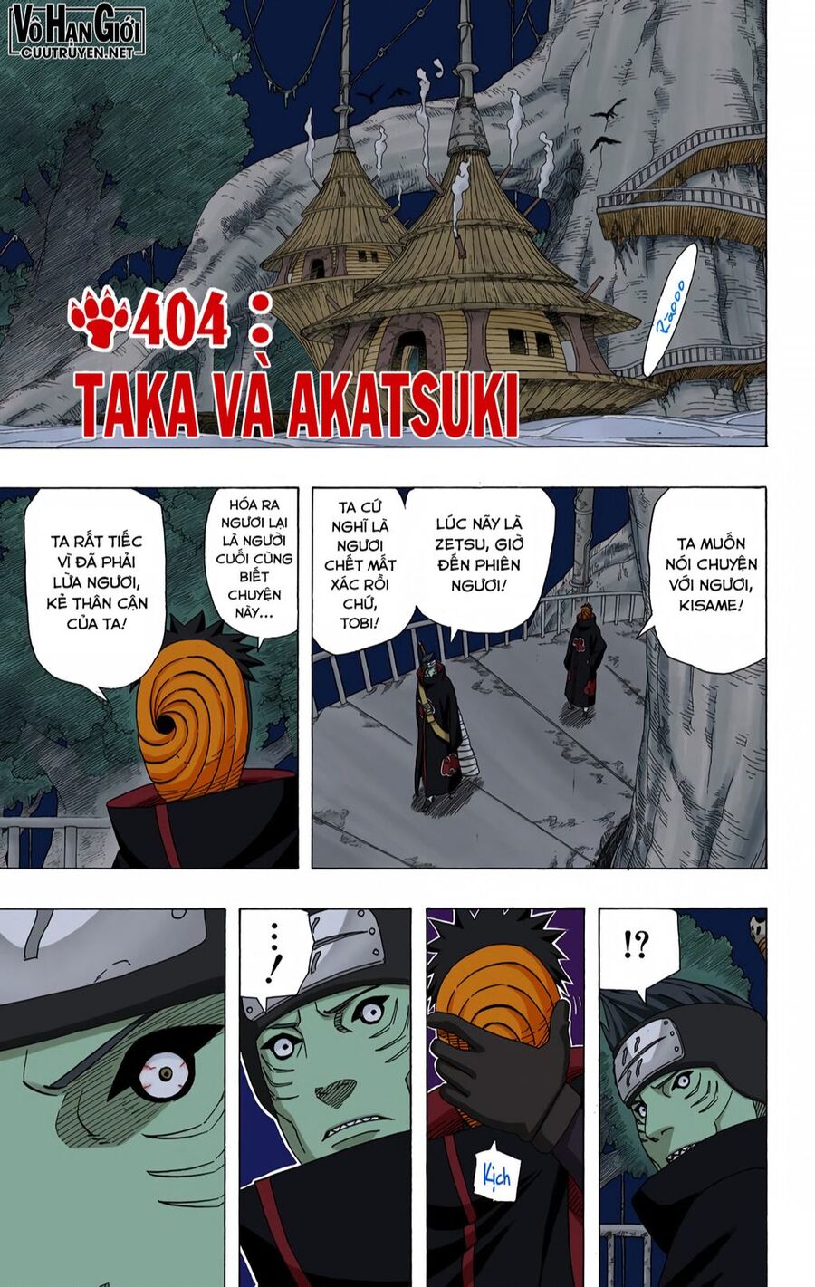 Naruto Full Màu Tập 404 trang 2