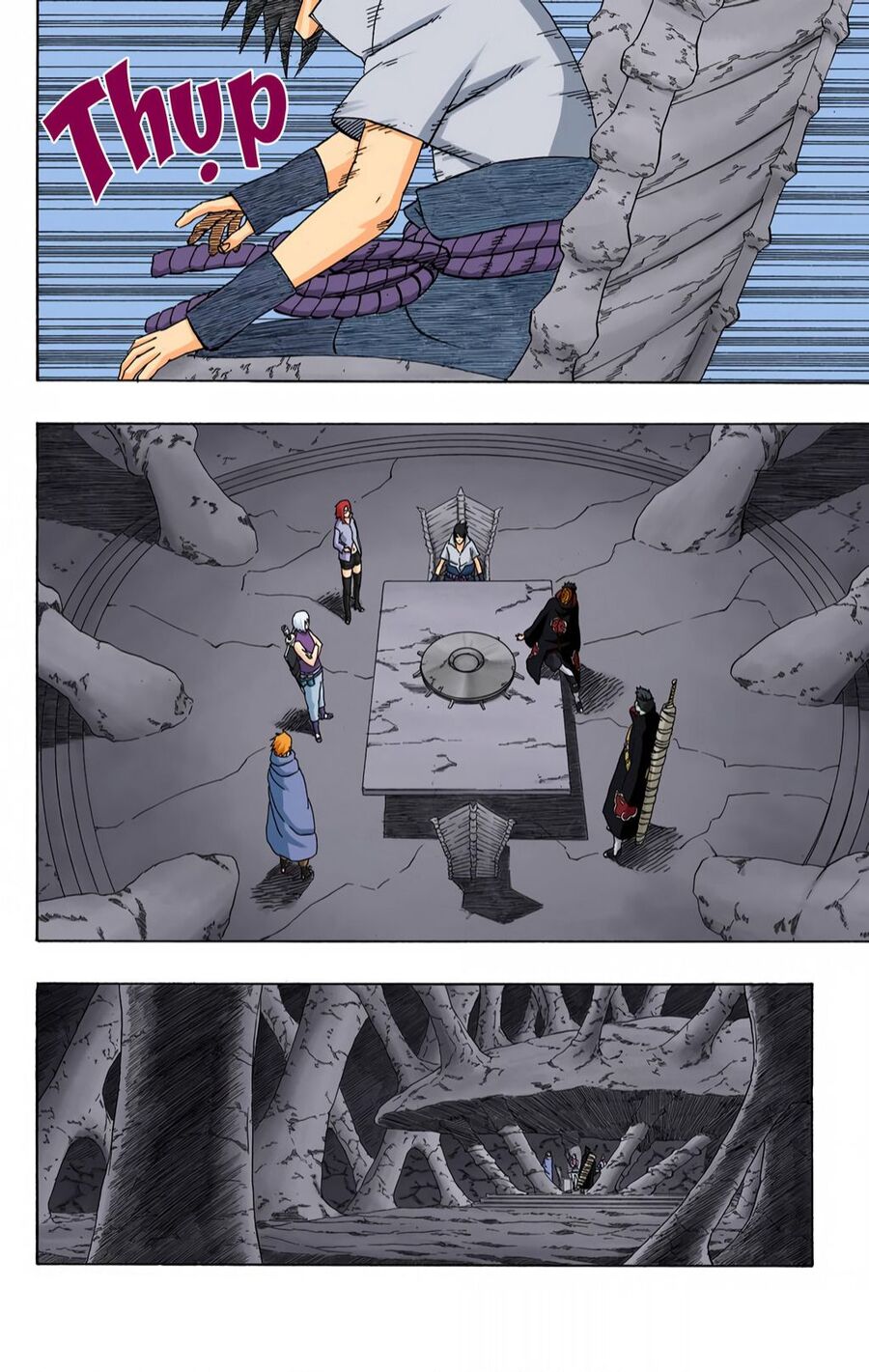 Naruto Full Màu Tập 404 trang 11