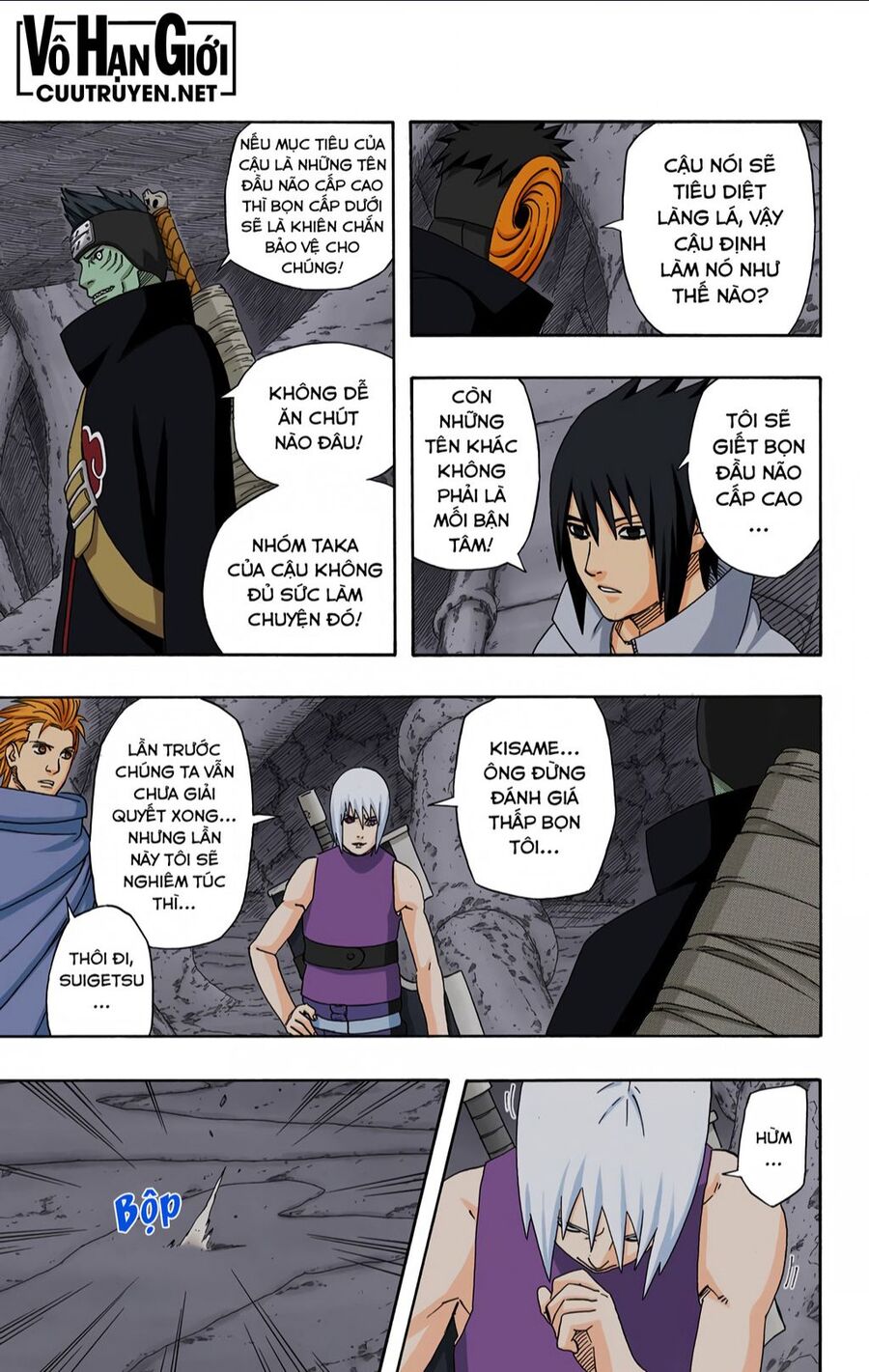 Naruto Full Màu Tập 404 trang 12