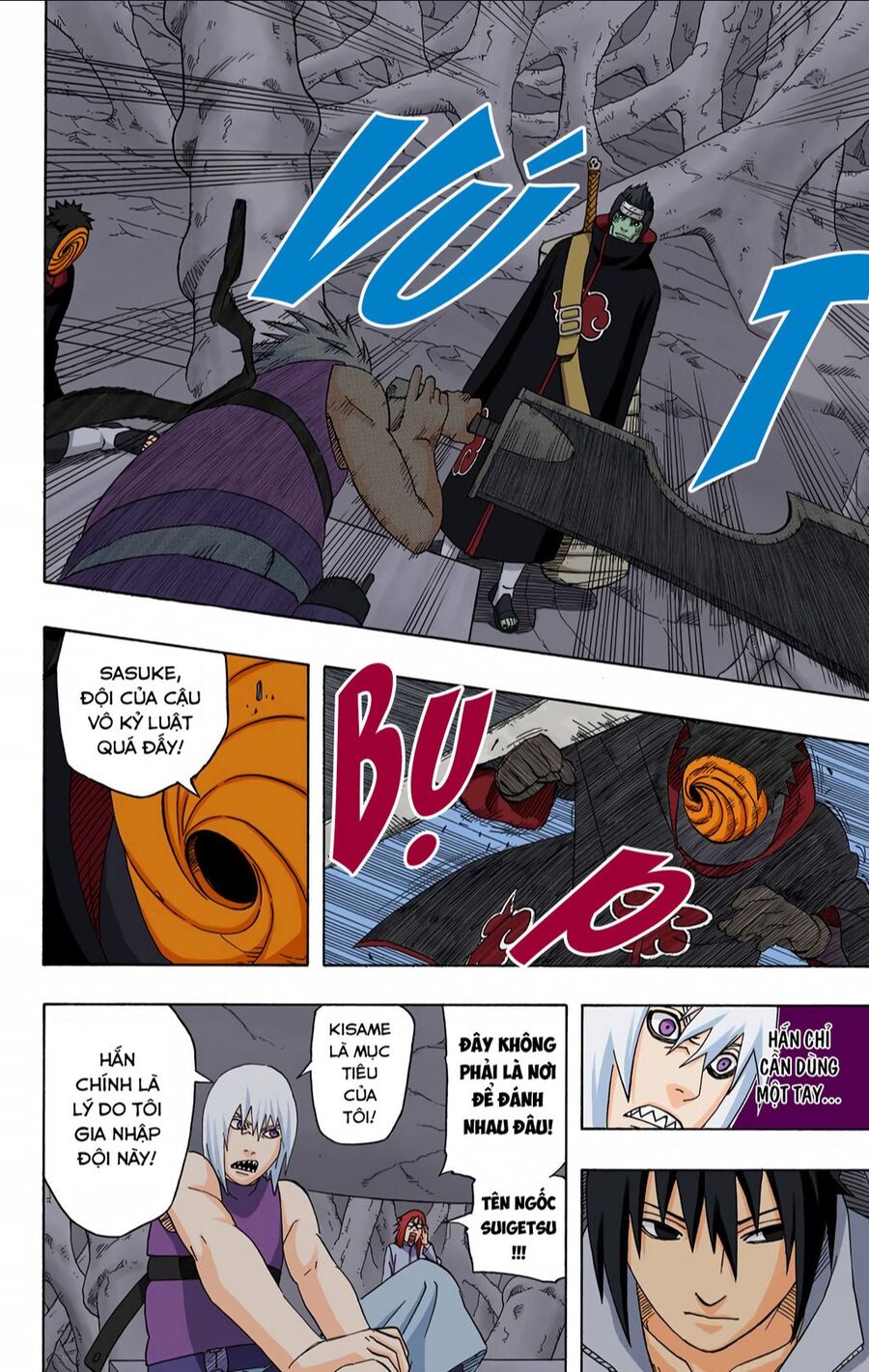 Naruto Full Màu Tập 404 trang 13
